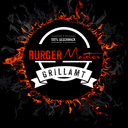 Logo Burgermaister Grillamt, 100% Geschmack